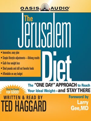 cover image of The Jerusalem Diet